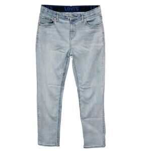 Levi's 502 Jeans Size 18 (29x31) Light Blue Wash Straight Leg